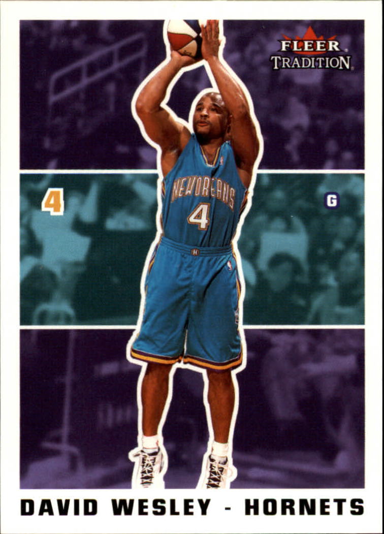 2003/2004 Fleer Tradition Basketball Part 1 Main Set Cards #1 to #150 - Picture 240 of 297