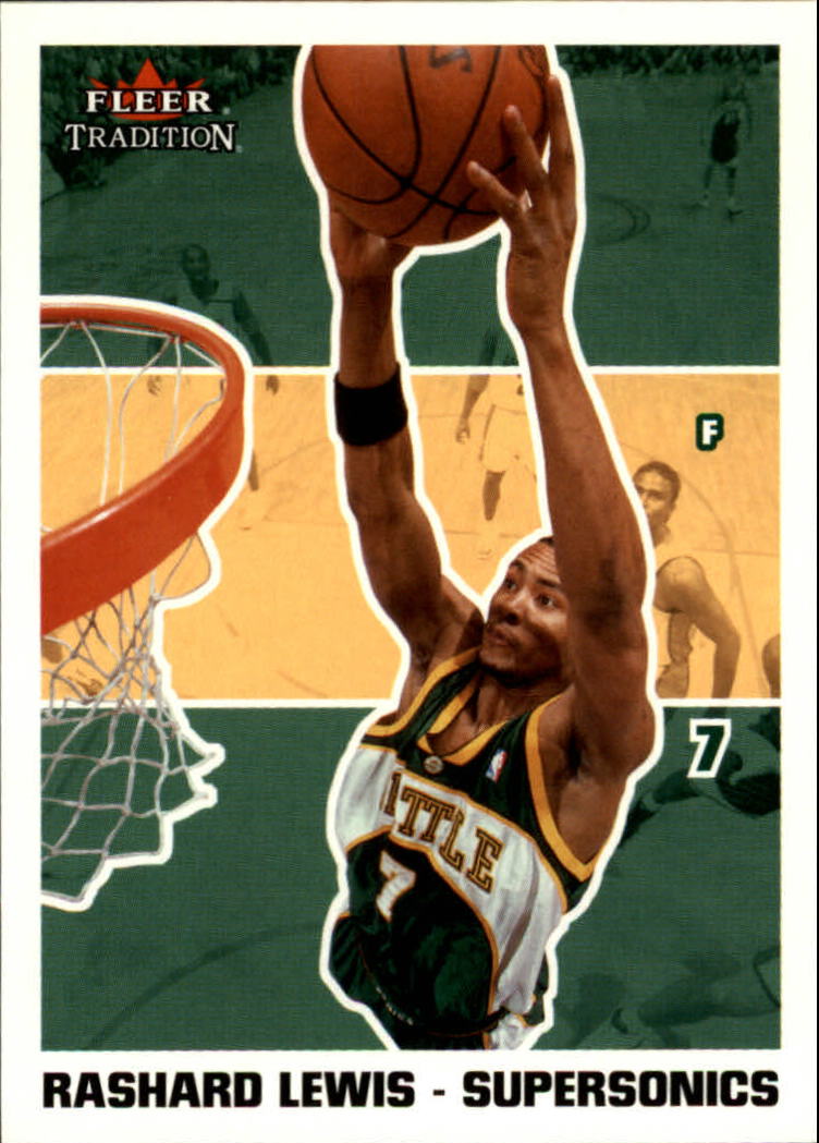 2003/2004 Fleer Tradition Basketball Part 1 Main Set Cards #1 to #150 - Picture 242 of 297