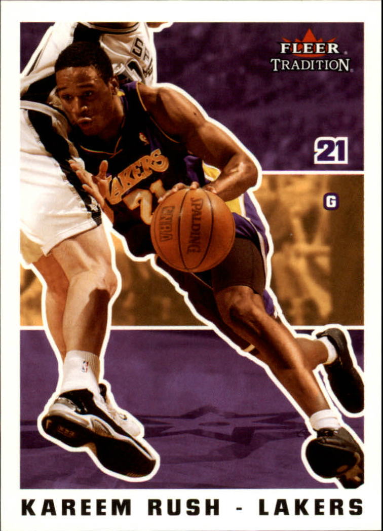 2003/2004 Fleer Tradition Basketball Part 1 Main Set Cards #1 to #150 - Picture 248 of 297