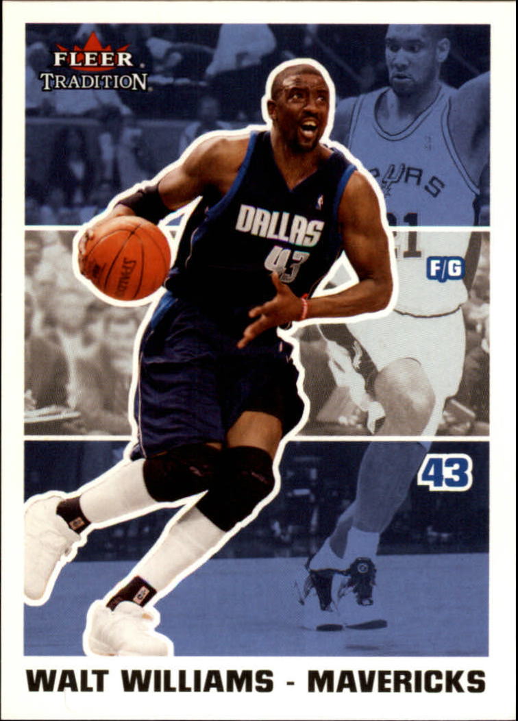 2003/2004 Fleer Tradition Basketball Part 1 Main Set Cards #1 to #150 - Picture 252 of 297