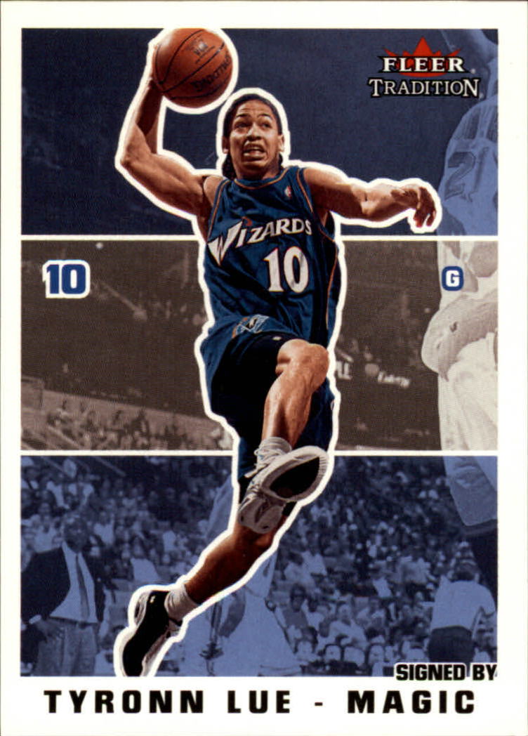 2003/2004 Fleer Tradition Basketball Part 1 Main Set Cards #1 to #150 - Picture 256 of 297