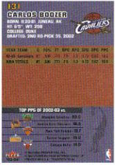 2003/2004 Fleer Tradition Basketball Part 1 Main Set Cards #1 to #150 - Picture 259 of 297