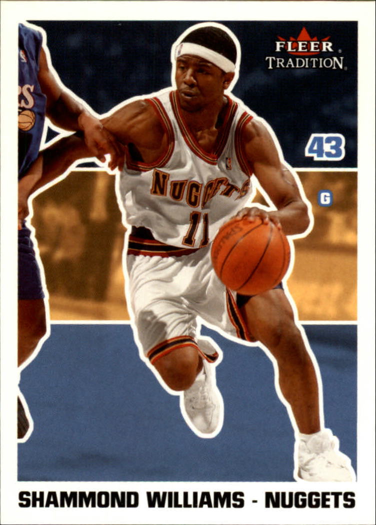 2003/2004 Fleer Tradition Basketball Part 1 Main Set Cards #1 to #150 - Picture 266 of 297