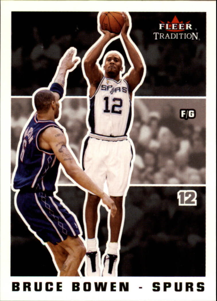 2003/2004 Fleer Tradition Basketball Part 1 Main Set Cards #1 to #150 - Picture 274 of 297