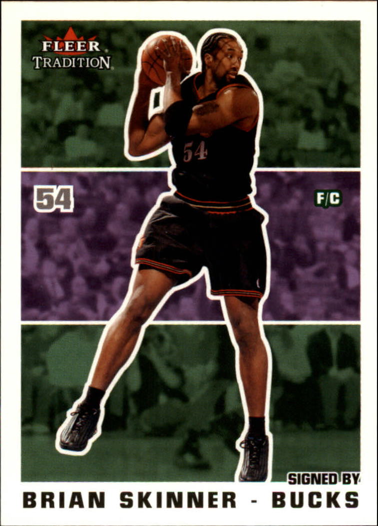 2003/2004 Fleer Tradition Basketball Part 1 Main Set Cards #1 to #150 - Picture 276 of 297