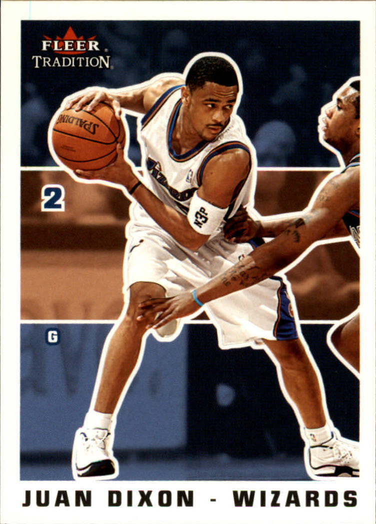 2003/2004 Fleer Tradition Basketball Part 1 Main Set Cards #1 to #150 - Picture 278 of 297