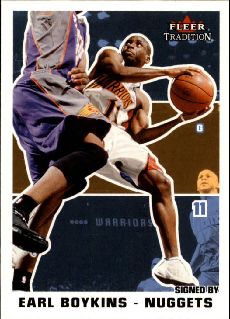 2003/2004 Fleer Tradition Basketball Part 1 Main Set Cards #1 to #150 - Picture 286 of 297