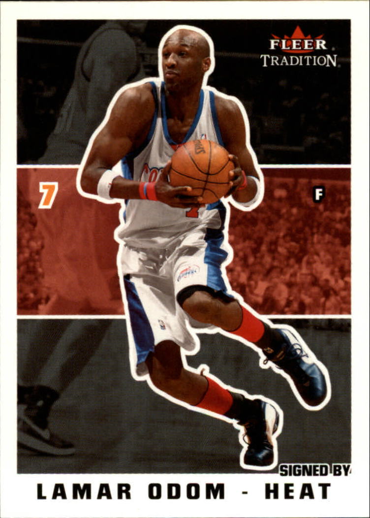 2003/2004 Fleer Tradition Basketball Part 1 Main Set Cards #1 to #150 - Picture 288 of 297