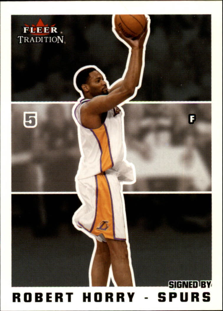 2003/2004 Fleer Tradition Basketball Part 1 Main Set Cards #1 to #150 - Picture 296 of 297