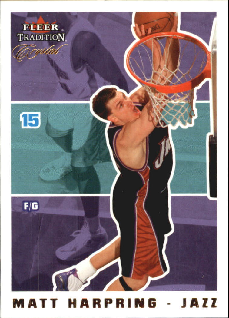 2003/2004 Fleer Tradition Basketball Part 3 Parallel and Insert Cards - Picture 50 of 220