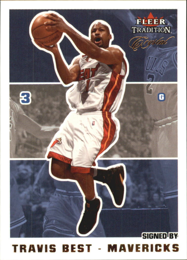 2003/2004 Fleer Tradition Basketball Part 3 Parallel and Insert Cards - Picture 52 of 220