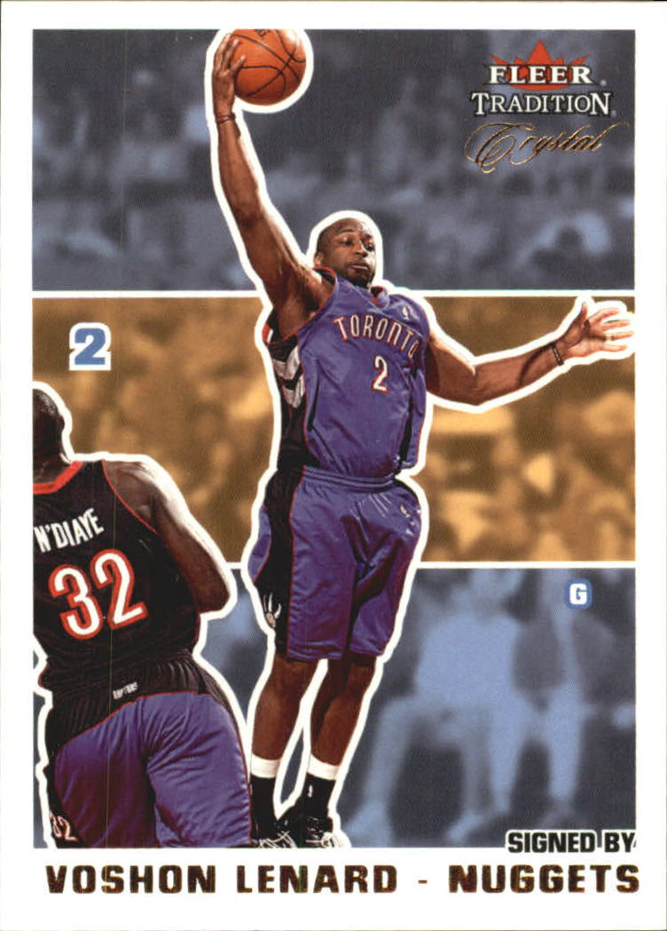 2003/2004 Fleer Tradition Basketball Part 3 Parallel and Insert Cards - Picture 54 of 220