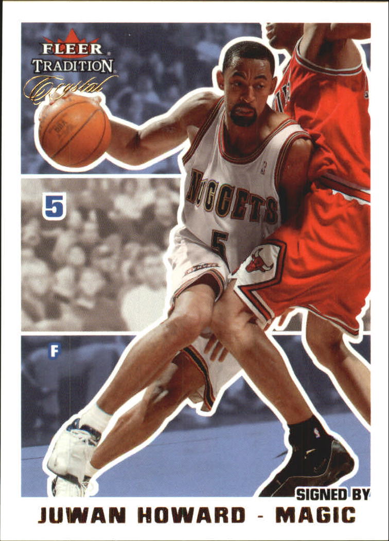 2003/2004 Fleer Tradition Basketball Part 3 Parallel and Insert Cards - Picture 70 of 220