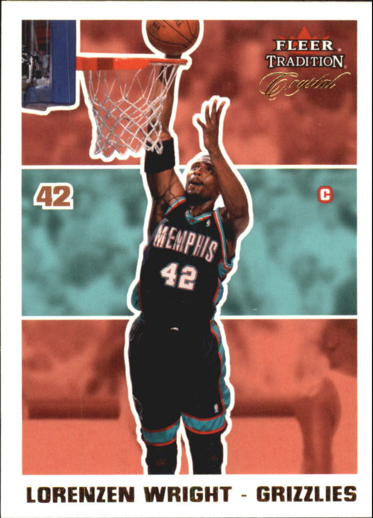 2003/2004 Fleer Tradition Basketball Part 3 Parallel and Insert Cards - Picture 84 of 220