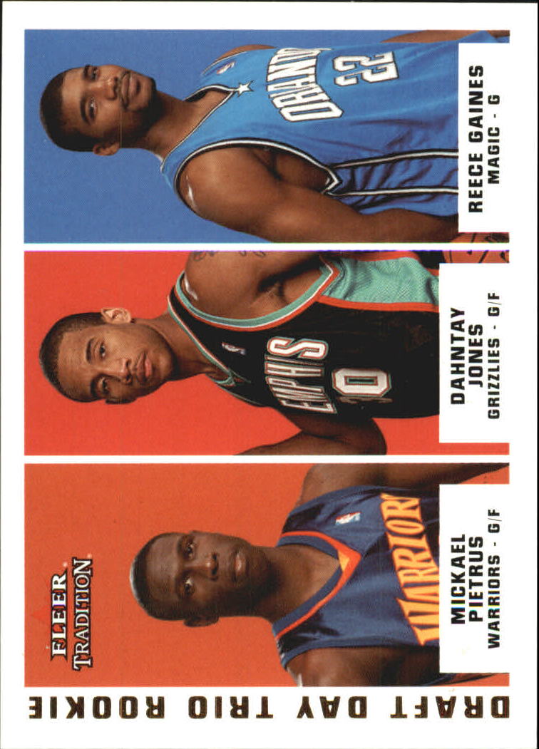 2003/2004 Fleer Tradition Basketball Part 3 Parallel and Insert Cards - Picture 138 of 220