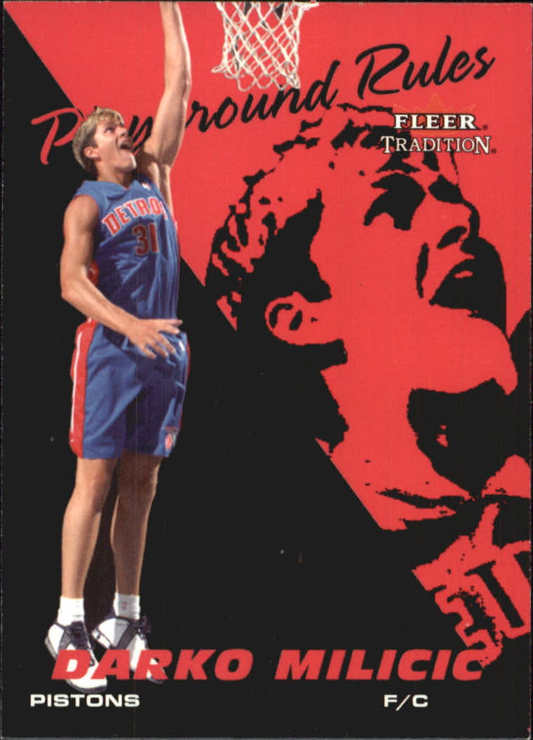 2003/2004 Fleer Tradition Basketball Part 3 Parallel and Insert Cards - Picture 162 of 220