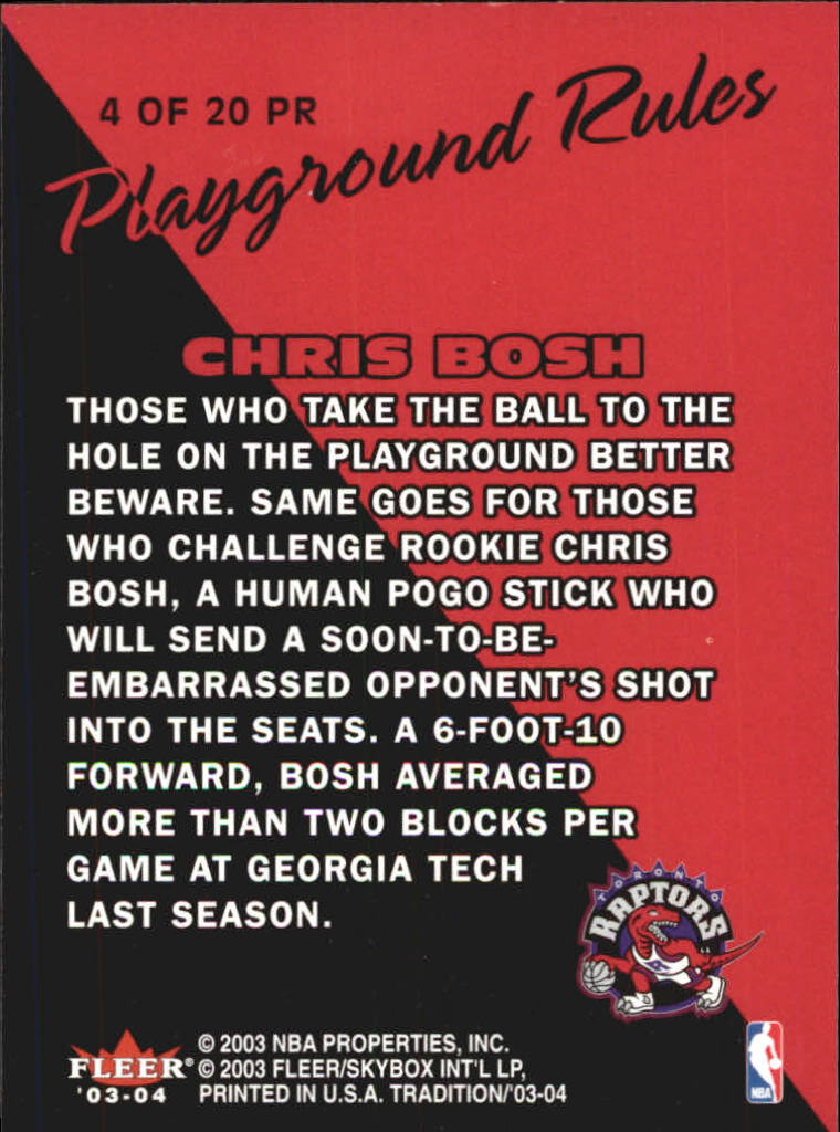 2003/2004 Fleer Tradition Basketball Part 3 Parallel and Insert Cards - Picture 167 of 220