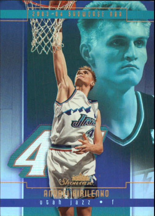 2003/2004 Showcase (Fleer) Basketball Part 2 Insert and Parallel Cards - Picture 16 of 44