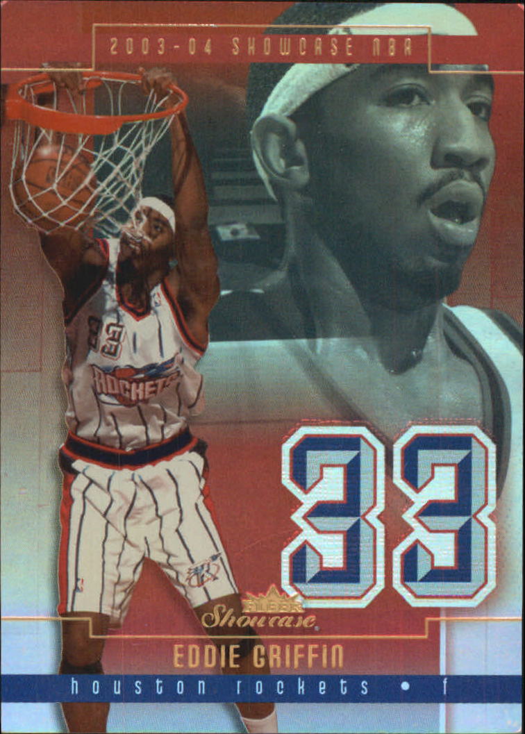 2003/2004 Showcase (Fleer) Basketball Part 2 Insert and Parallel Cards - Picture 20 of 44