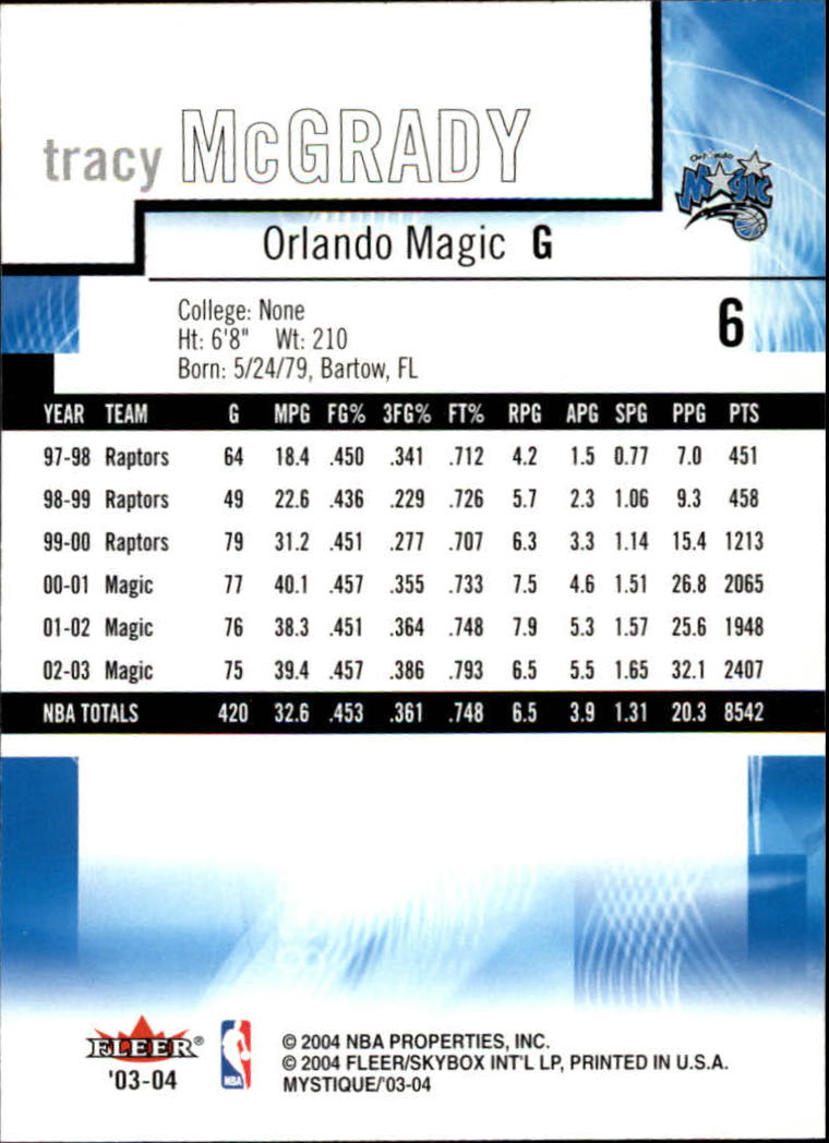 2003/2004 Mystique (Fleer) Basketball - Picture 13 of 231