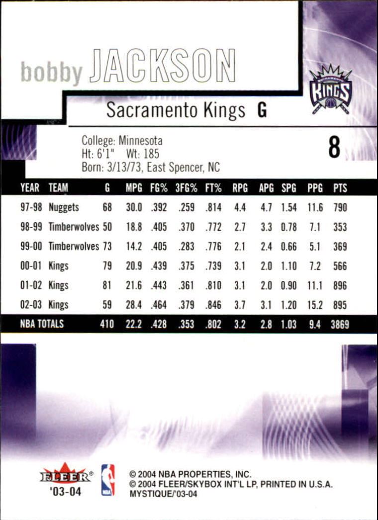 2003/2004 Mystique (Fleer) Basketball - Picture 17 of 231