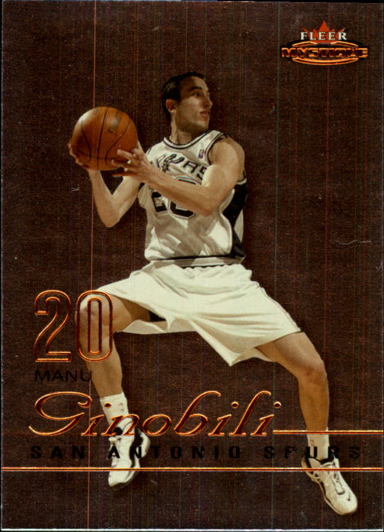 2003/2004 Mystique (Fleer) Basketball - Picture 22 of 231