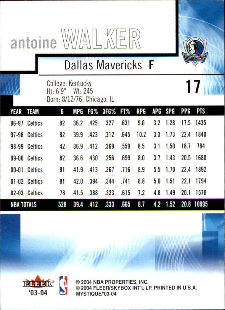 2003/2004 Mystique (Fleer) Basketball - Picture 35 of 231