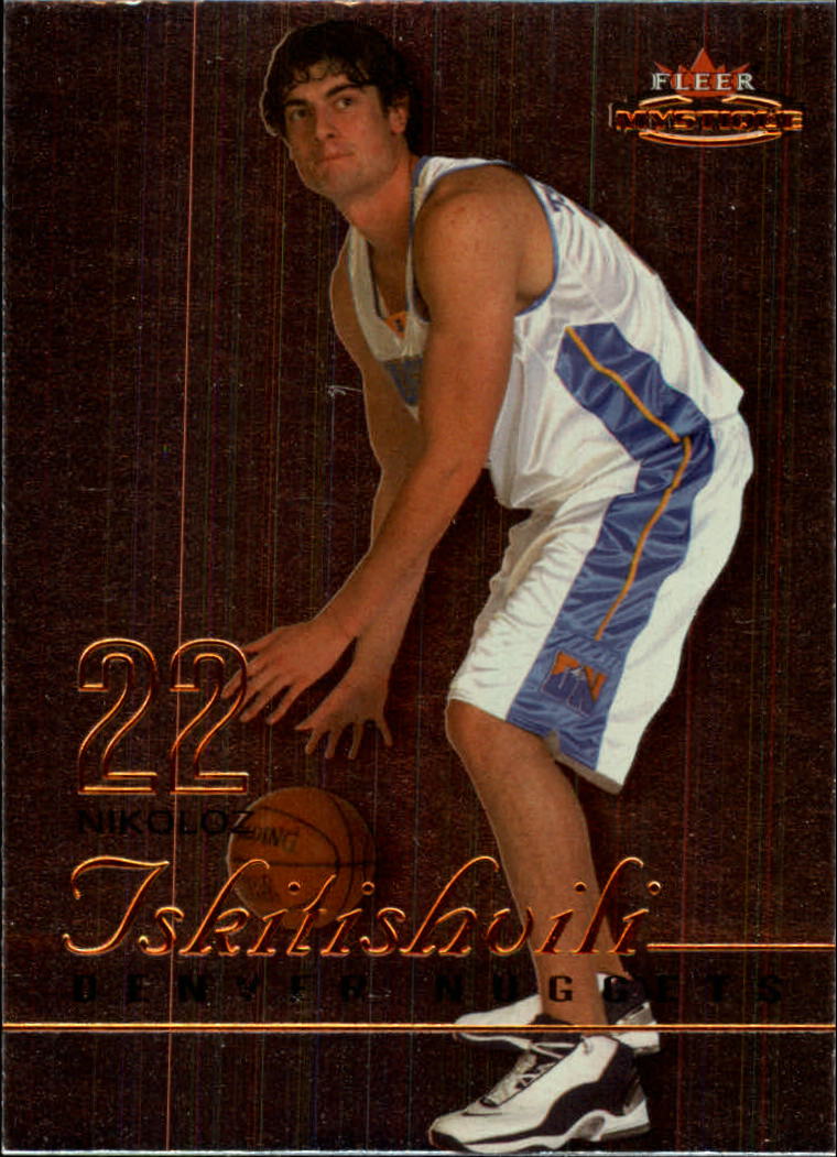 2003/2004 Mystique (Fleer) Basketball - Picture 90 of 231