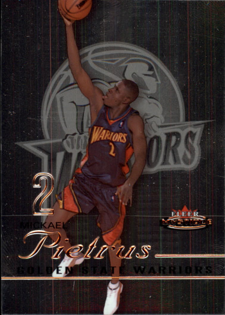 2003/2004 Mystique (Fleer) Basketball - Picture 162 of 231