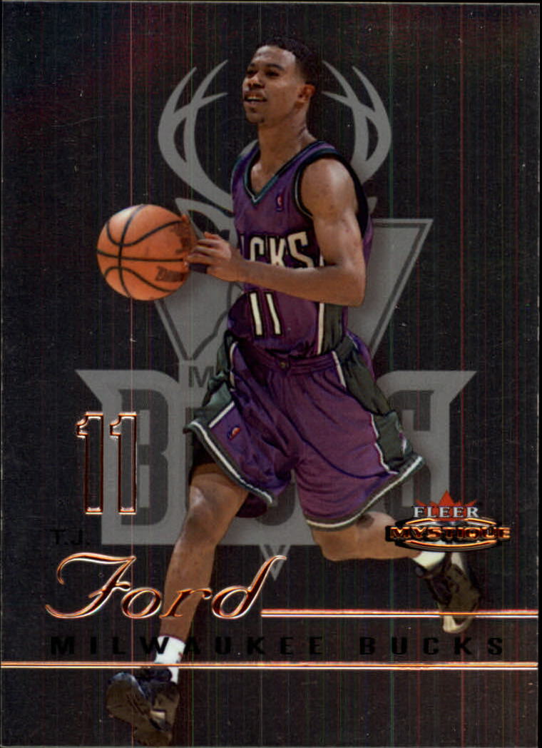 2003/2004 Mystique (Fleer) Basketball - Picture 188 of 231