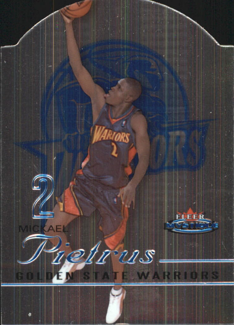 2003/2004 Mystique (Fleer) Basketball - Picture 200 of 231