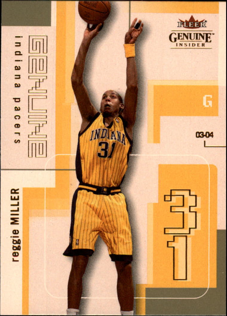 2003/2004 Genuine Insider (Fleer) Basketball - Picture 6 of 216