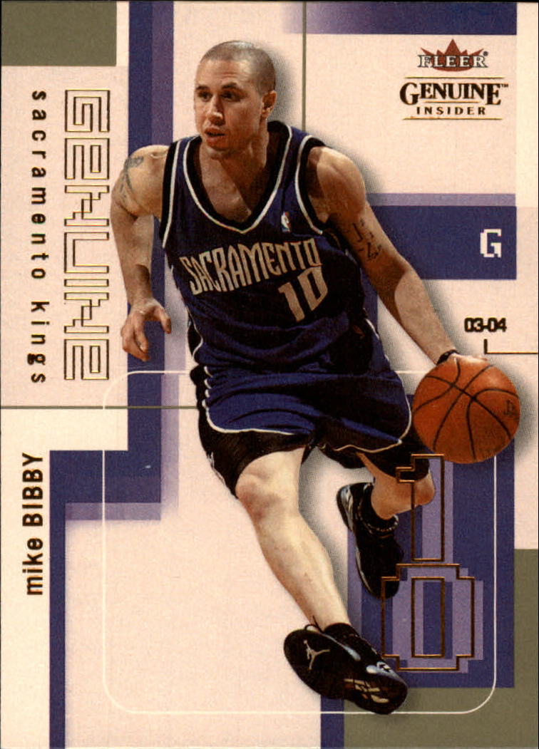 2003/2004 Genuine Insider (Fleer) Basketball - Picture 12 of 216