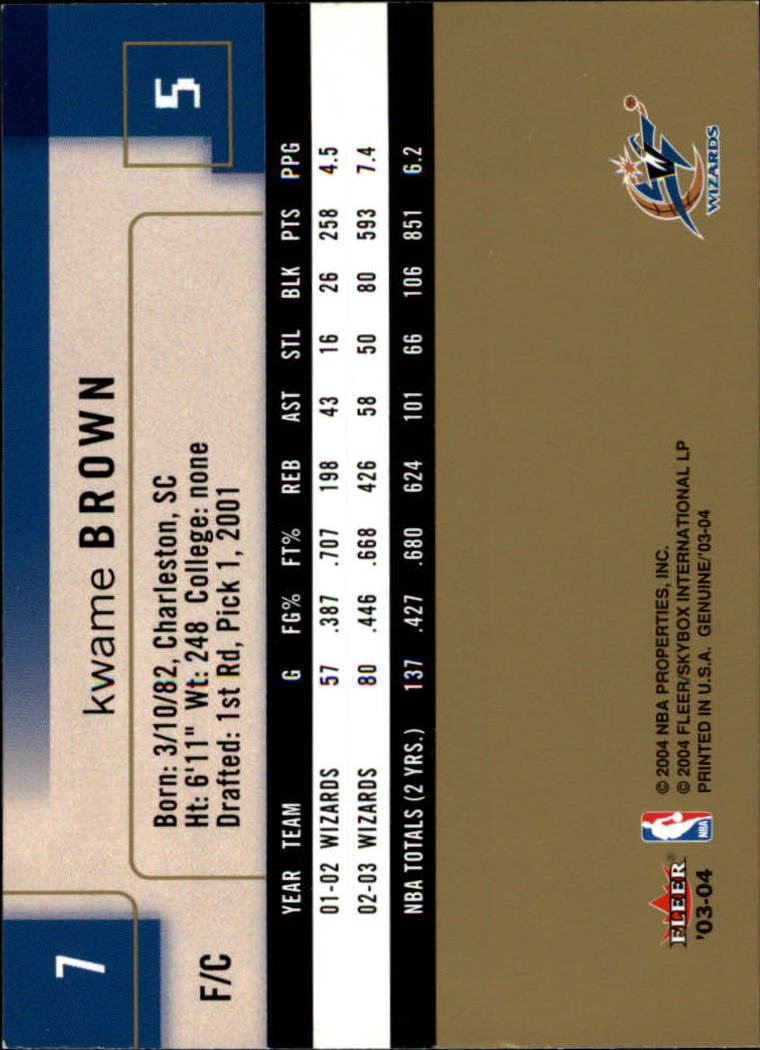 2003/2004 Genuine Insider (Fleer) Basketball - Picture 15 of 216