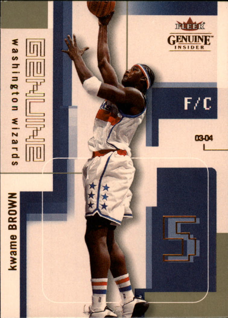2003/2004 Genuine Insider (Fleer) Basketball - Picture 14 of 216