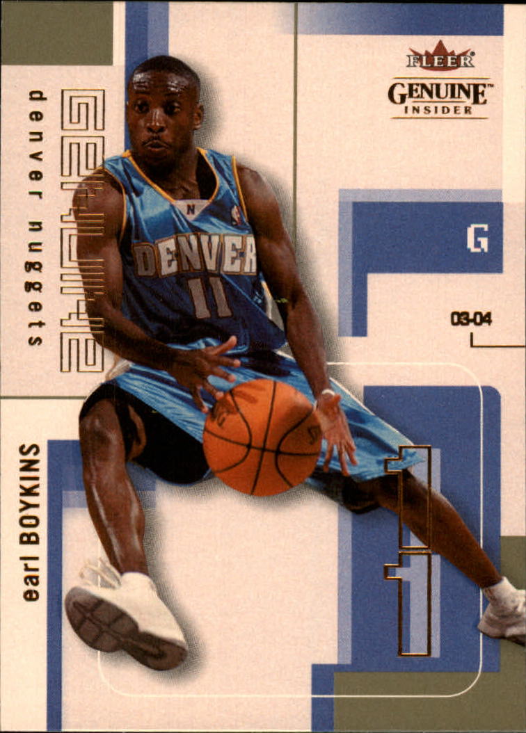 2003/2004 Genuine Insider (Fleer) Basketball - Picture 16 of 216
