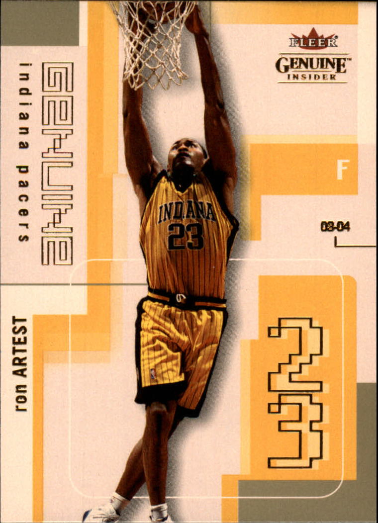 2003/2004 Genuine Insider (Fleer) Basketball - Picture 18 of 216