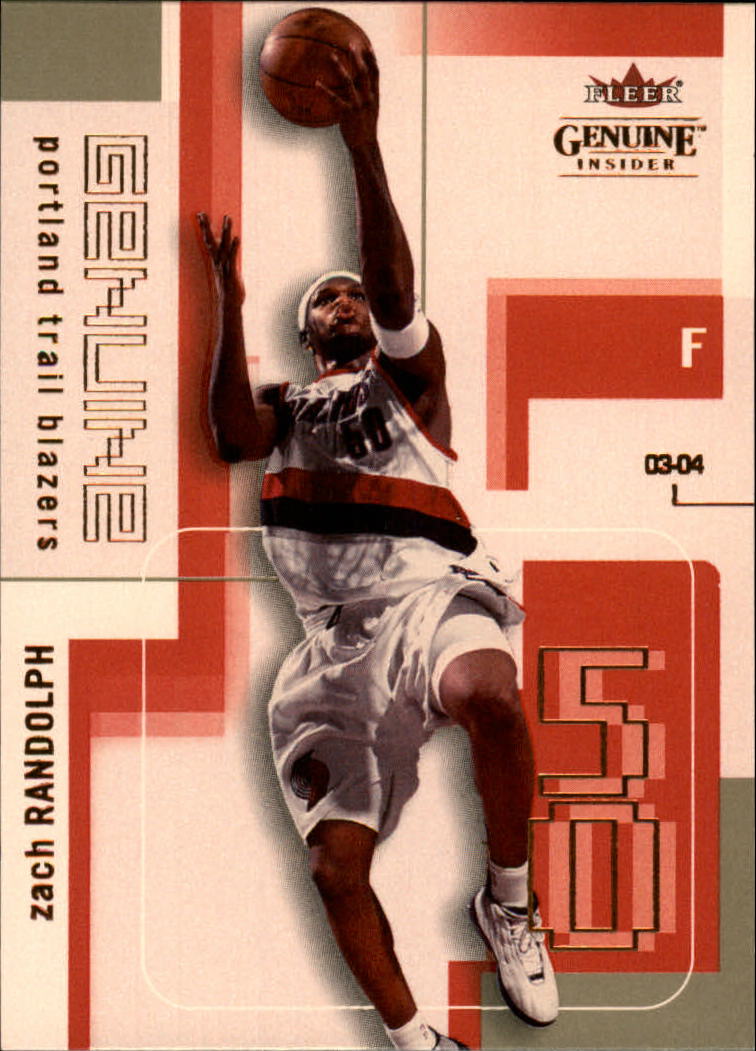 2003/2004 Genuine Insider (Fleer) Basketball - Picture 22 of 216