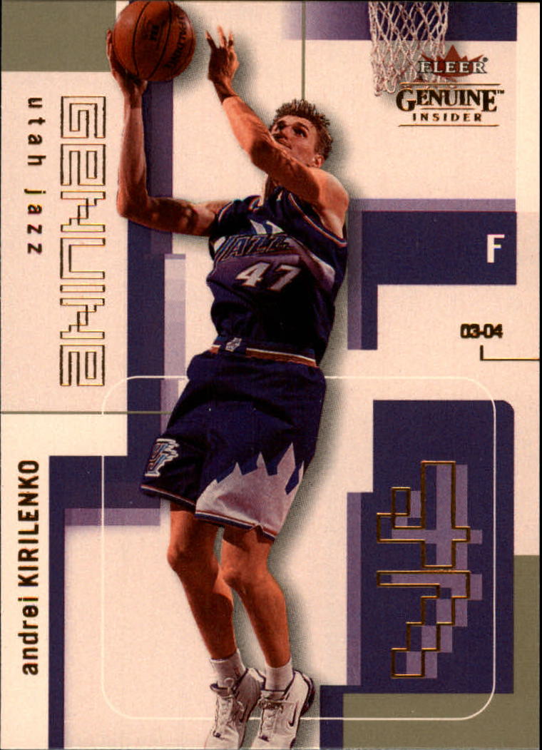 2003/2004 Genuine Insider (Fleer) Basketball - Picture 26 of 216