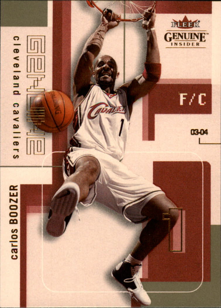2003/2004 Genuine Insider (Fleer) Basketball - Picture 28 of 216