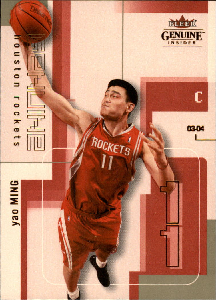 2003/2004 Genuine Insider (Fleer) Basketball - Picture 30 of 216