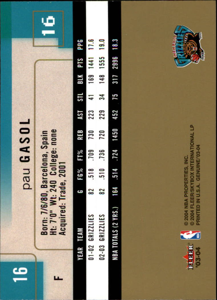 2003/2004 Genuine Insider (Fleer) Basketball - Picture 33 of 216