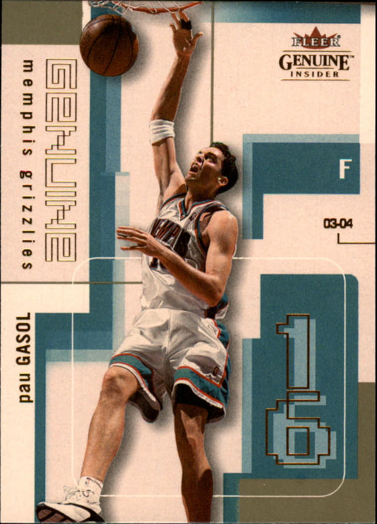 2003/2004 Genuine Insider (Fleer) Basketball - Picture 32 of 216