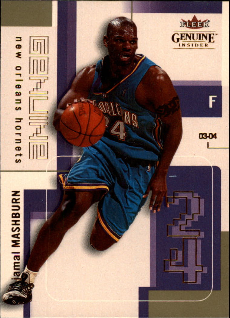 2003/2004 Genuine Insider (Fleer) Basketball - Picture 34 of 216