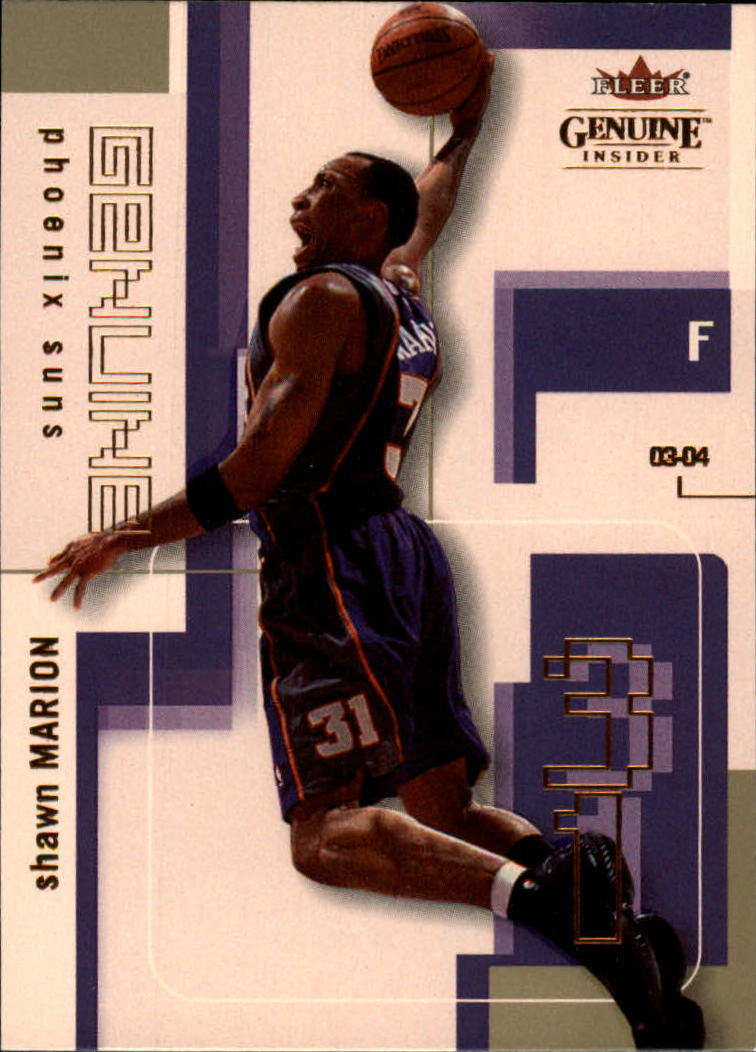 2003/2004 Genuine Insider (Fleer) Basketball - Picture 36 of 216