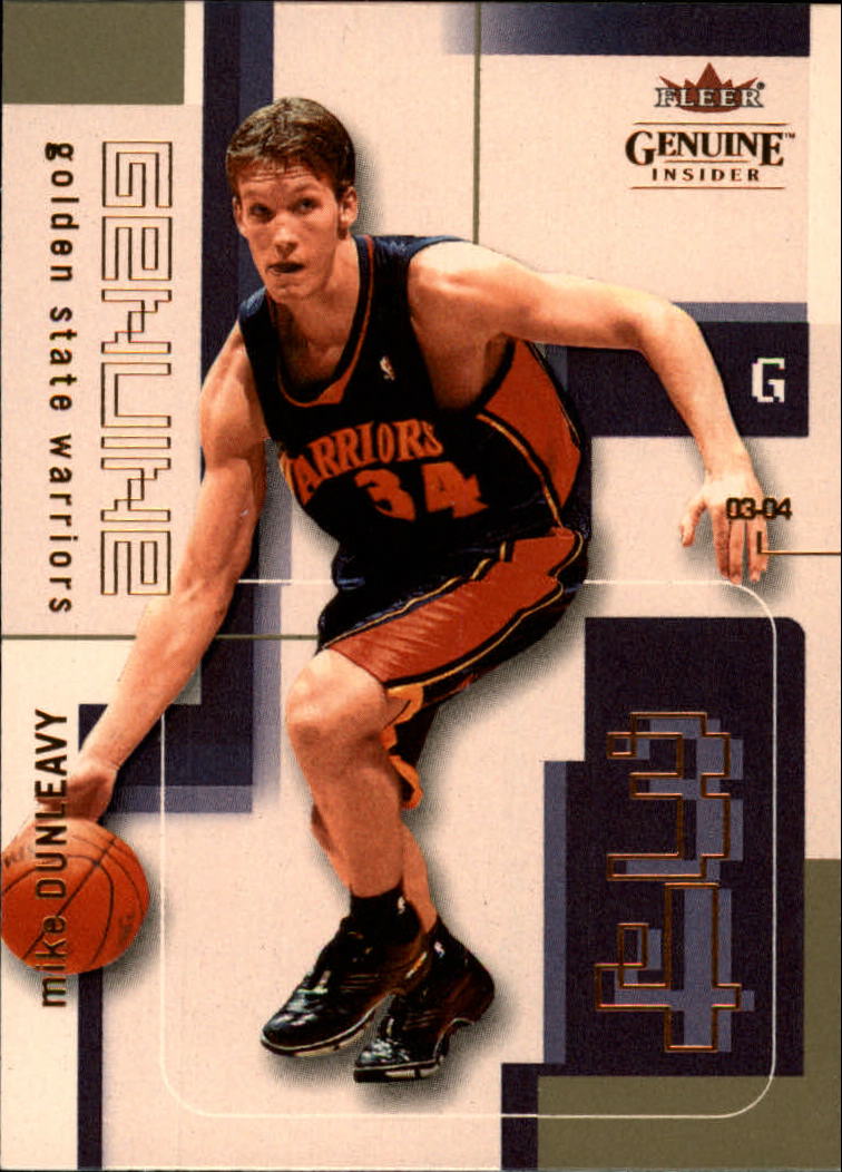 2003/2004 Genuine Insider (Fleer) Basketball - Picture 42 of 216