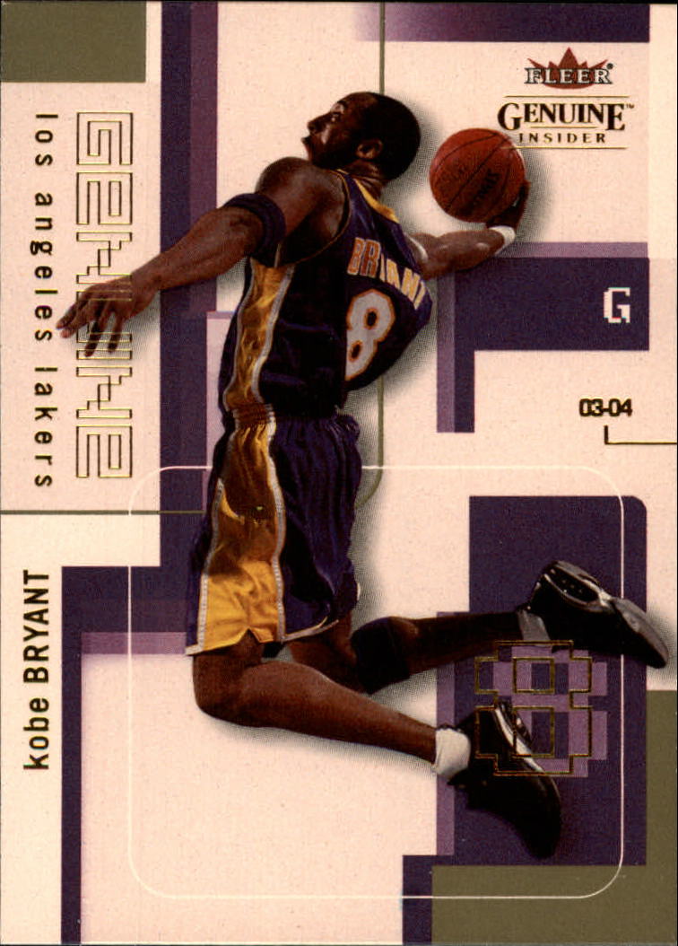 2003/2004 Genuine Insider (Fleer) Basketball - Picture 44 of 216