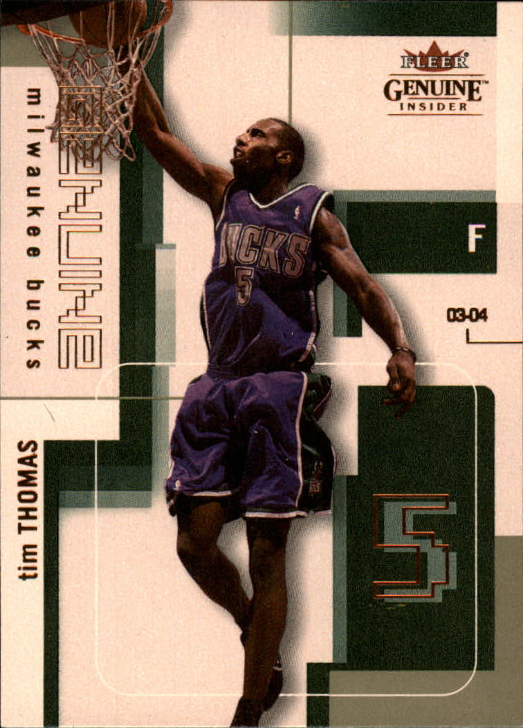 2003/2004 Genuine Insider (Fleer) Basketball - Picture 46 of 216