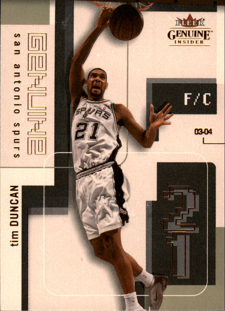 2003/2004 Genuine Insider (Fleer) Basketball - Picture 50 of 216