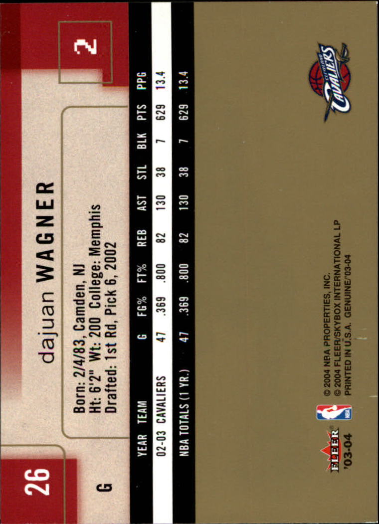 2003/2004 Genuine Insider (Fleer) Basketball - Picture 53 of 216